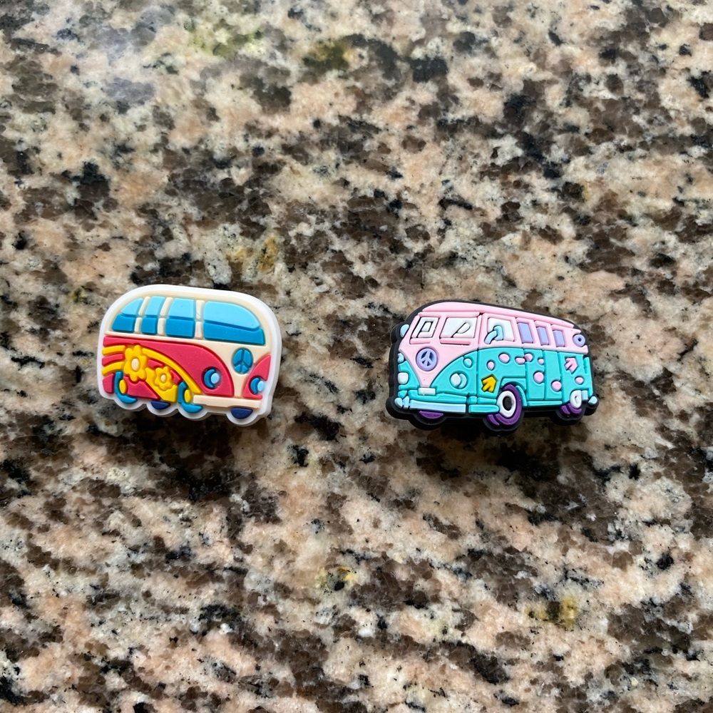 Croc Jibbitz Croc Charms VW Bus